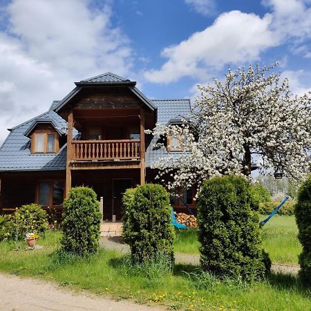 Pod Bocianim Gniazdem Villa Stary Folwark ภายนอก รูปภาพ