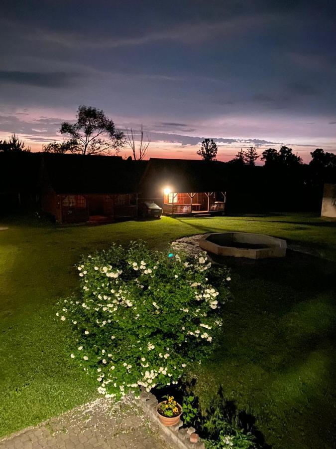 Pod Bocianim Gniazdem Villa Stary Folwark ภายนอก รูปภาพ