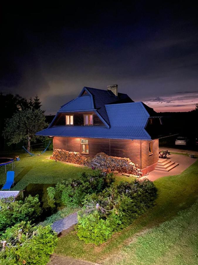 Pod Bocianim Gniazdem Villa Stary Folwark ภายนอก รูปภาพ