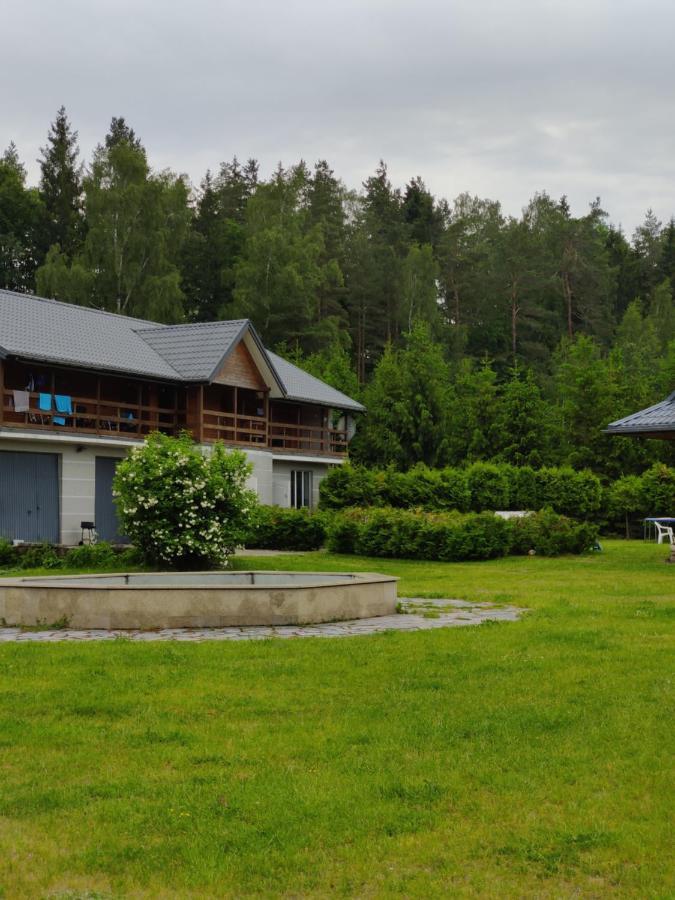 Pod Bocianim Gniazdem Villa Stary Folwark ภายนอก รูปภาพ