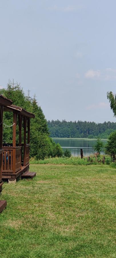Pod Bocianim Gniazdem Villa Stary Folwark ภายนอก รูปภาพ