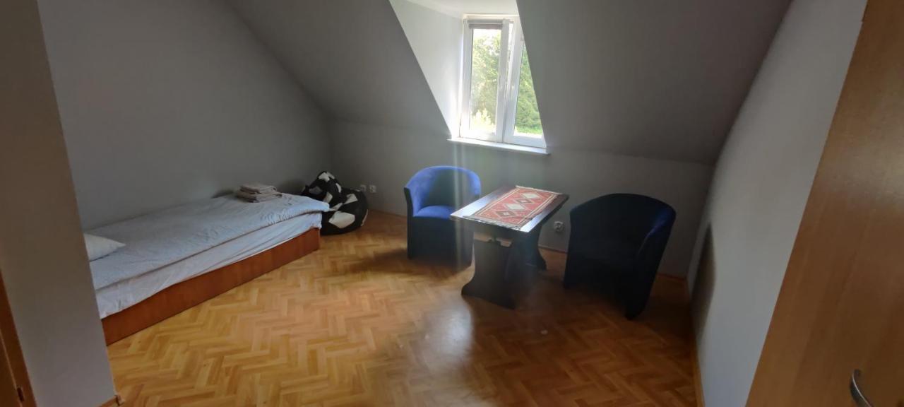 Pod Bocianim Gniazdem Villa Stary Folwark ภายนอก รูปภาพ